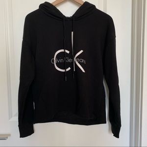 Calvin Klein | Black Logo Hoodie